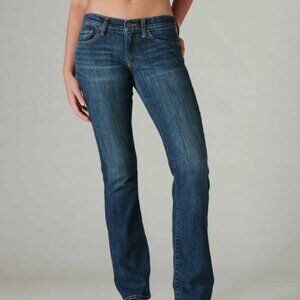 Lucky Brand "Leslie" Sweet' N Low Jean (Size 0/25) "Zet" Wash NWOT